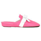 Marissa Leather Buckle Slipper