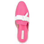 Marissa Leather Buckle Slipper