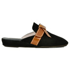 Marissa Suede Buckle Slipper