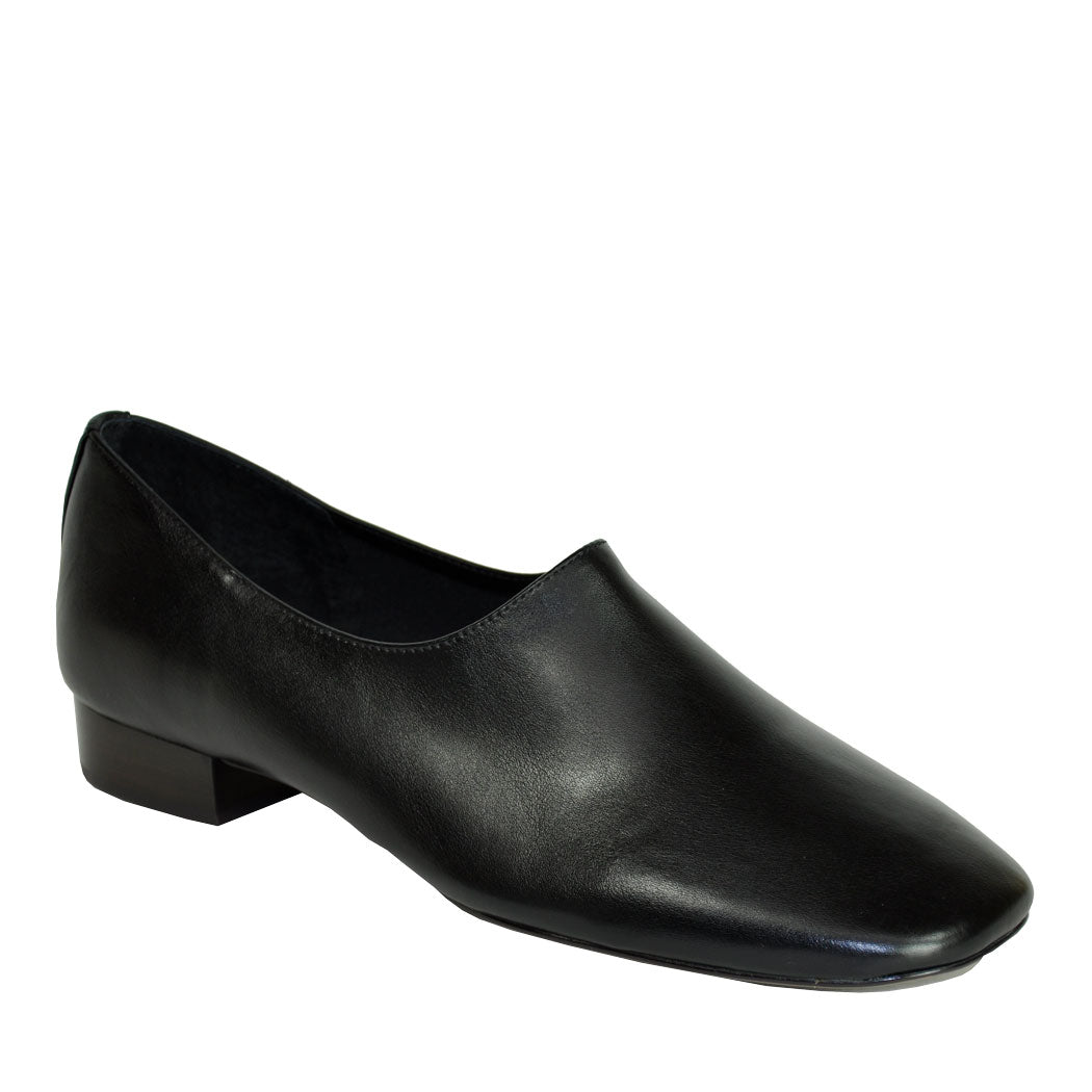 Common Leather High Stretch Flat