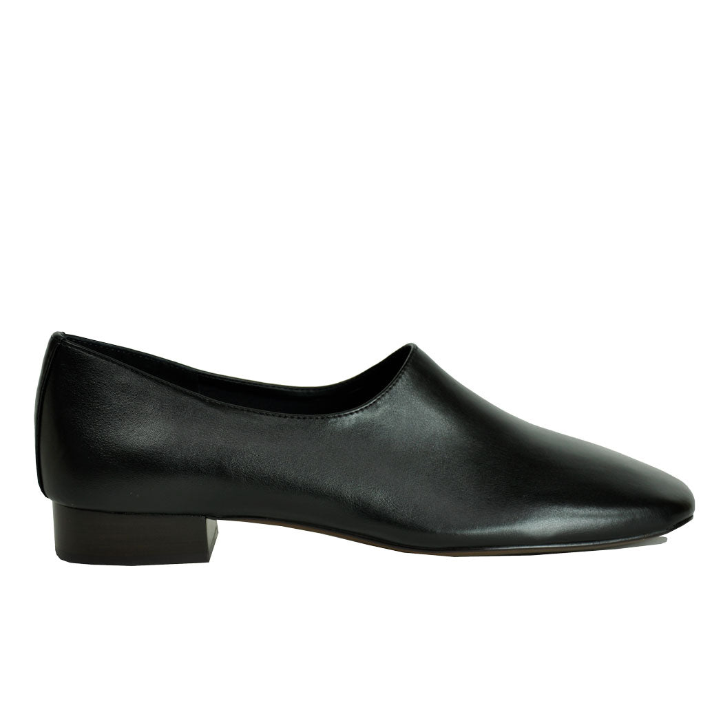Common Leather High Stretch Flat
