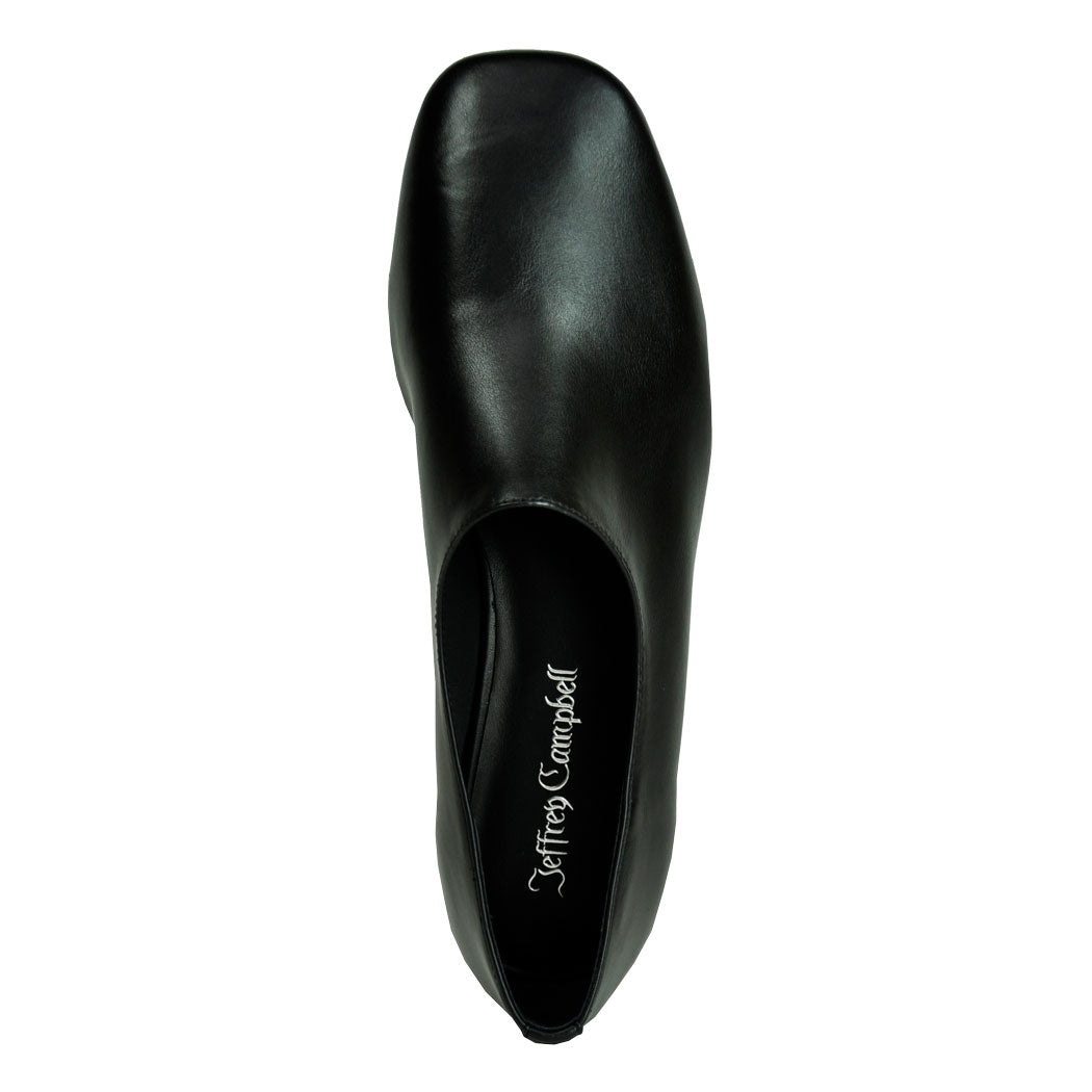Common Leather High Stretch Flat