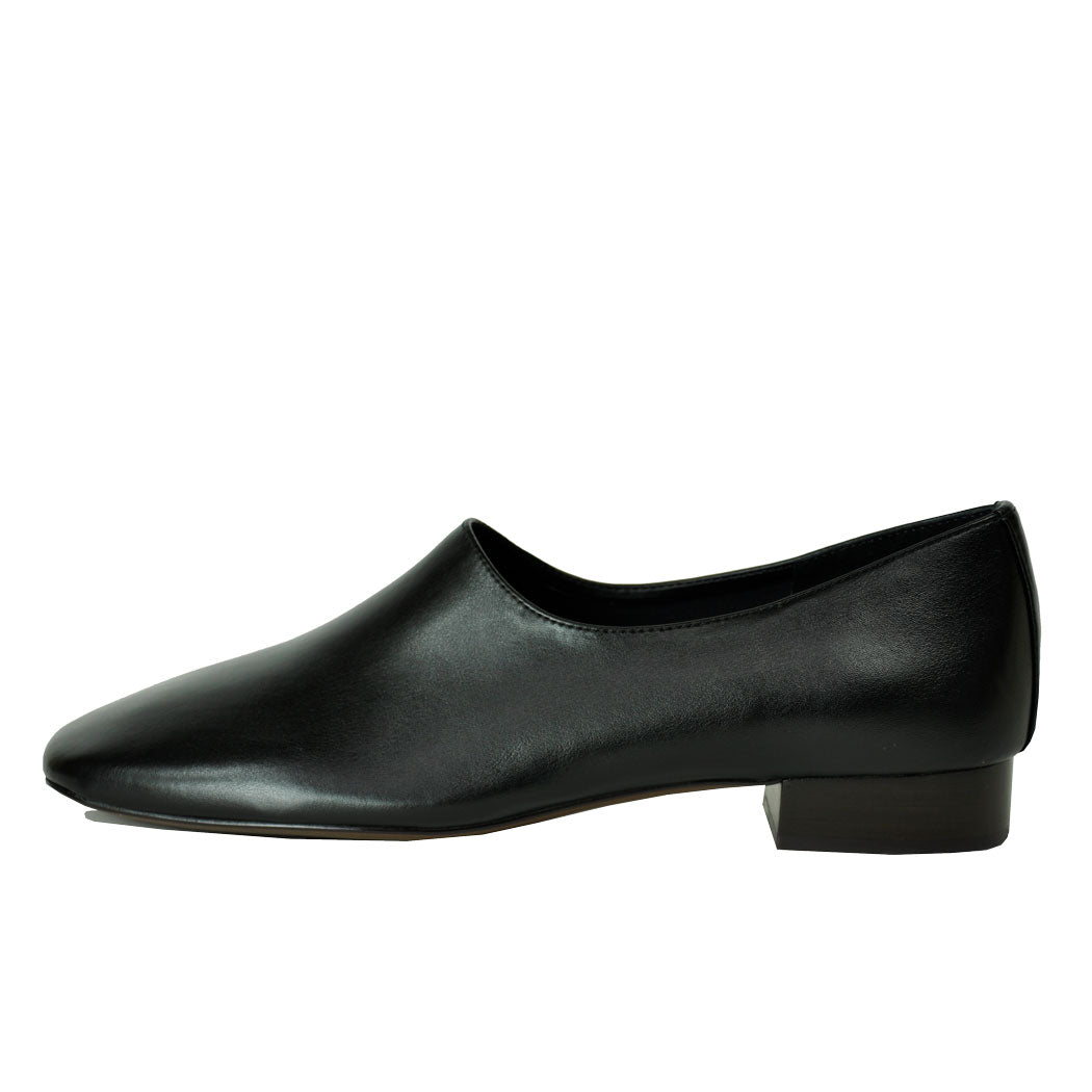 Common Leather High Stretch Flat