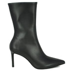 Every-Night Stretch Leather Bootie