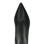 Every-Night Stretch Leather Bootie