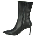 Every-Night Stretch Leather Bootie