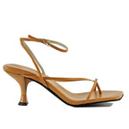 Fluxx Leather Heel Sandal