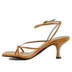 Fluxx Leather Heel Sandal