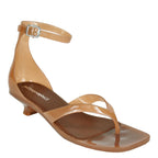 Gummy-THG Caramel Jelly Heel Sandal