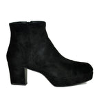 Livre Suede Heel Platform Bootie