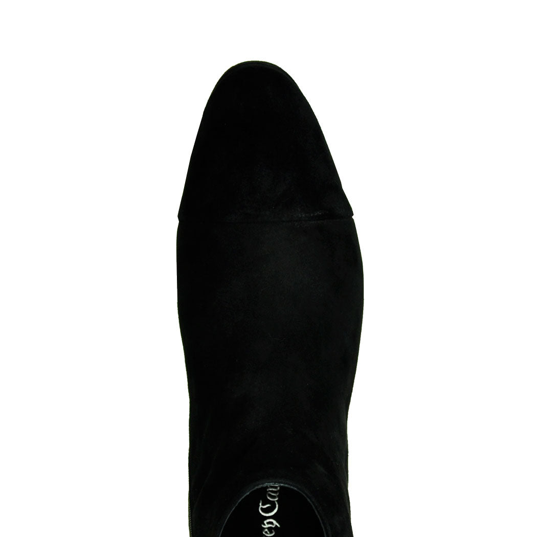 Livre Suede Heel Platform Bootie