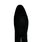 Livre Suede Heel Platform Bootie