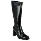 Maximal-2 Leather Platform Tall Boot