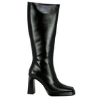 Maximal-2 Leather Platform Tall Boot