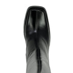 Maximal-2 Leather Platform Tall Boot