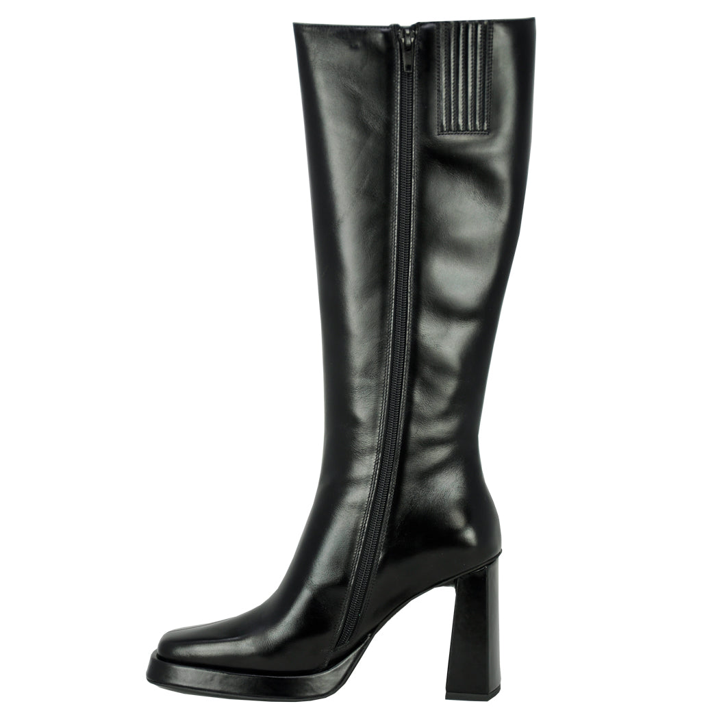Maximal-2 Leather Platform Tall Boot – Footnotes