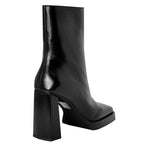 Maximal-L2 Leather Platform Boot