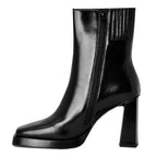 Maximal-L2 Leather Platform Boot