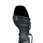 Presecco Platform Leg Wrap Sandal