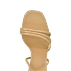 Presecco Platform Leg Wrap Sandal