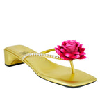 Primrose Flower Heel Sandal