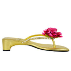 Primrose Flower Heel Sandal