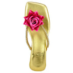 Primrose Flower Heel Sandal