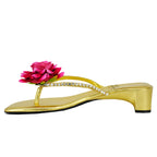 Primrose Flower Heel Sandal