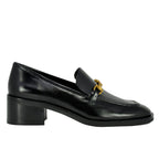 Reid Leather Heel Loafer