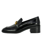 Reid Leather Heel Loafer