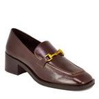 Reid Leather Heel Loafer