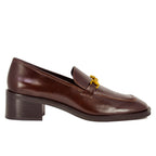 Reid Leather Heel Loafer