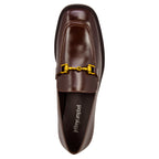 Reid Leather Heel Loafer