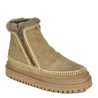 SutSu-4.0 Suede Stitch Fur Boot