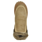 SutSu-4.0 Suede Stitch Fur Boot
