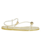 Dana Strappy Jelly Flat Sandal