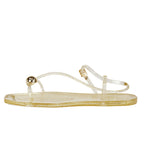 Dana Strappy Jelly Flat Sandal