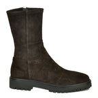 Danny Stretch Suede Flat Boot