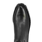 Danny Stretch Leather Flat Boot