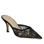 Layla Mesh Heel Mule