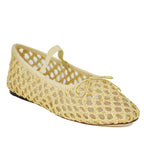 Leonie-CR Raffia Mesh Ballet