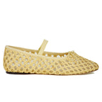 Leonie-CR Raffia Mesh Ballet