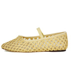 Leonie-CR Raffia Mesh Ballet