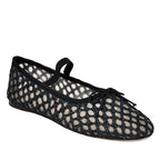 Leonie-CR Raffia Mesh Ballet