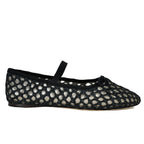 Leonie-CR Raffia Mesh Ballet