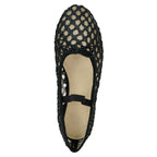 Leonie-CR Raffia Mesh Ballet