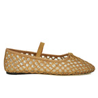 Leonie-CR Raffia Mesh Ballet