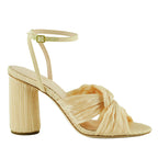 Reed-PLFA Fabric Heel Sandal