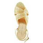 Reed-PLFA Fabric Heel Sandal