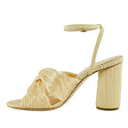 Reed-PLFA Fabric Heel Sandal